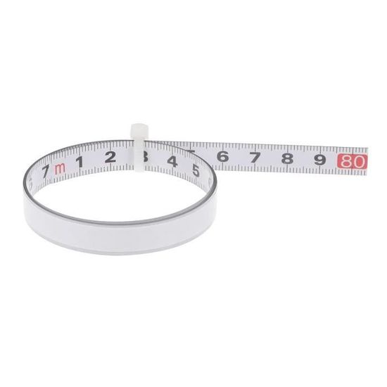 Pack de mètres ruban autocollants 1M, mètre ruban autocollant en acier Pack de mètres ruban autocollants 1M, mètre ruban autocollant en acier