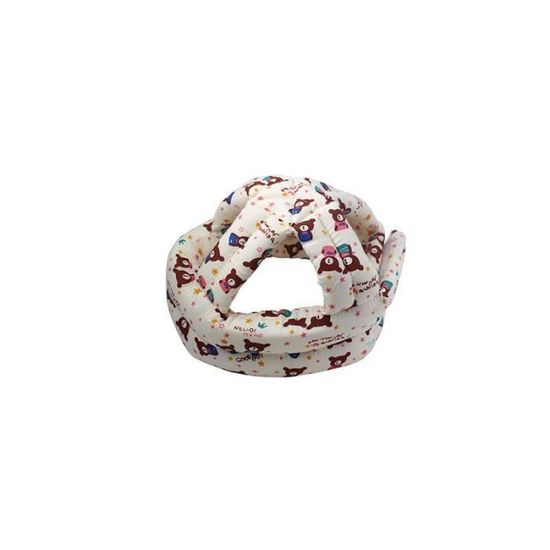 Casquette De Protection Anti-Chute Bébé – Casque Souple Sécurité Pour Enfants 6 Mois à 5 Ans