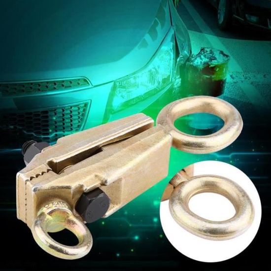 Pince De Traction Carrosserie Auto - 2 Broches En Acier Carbone - Pour Réparation De Tôlerie, Retrait De Bosses