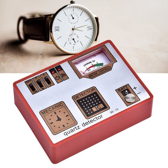 Testeur De Montres Automatique, Remontoir Pour 6 Montres