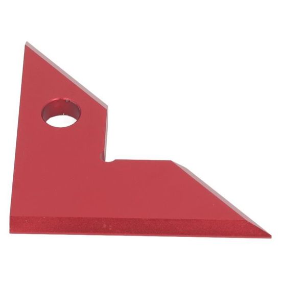 Règle De Coupe En L En Alliage D'aluminium - Outil De Mesure Et Guide De Coupe (30cm)