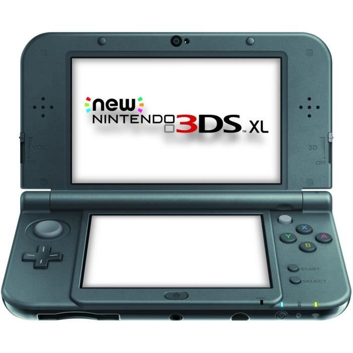 New 3DS Métallique - vue 2