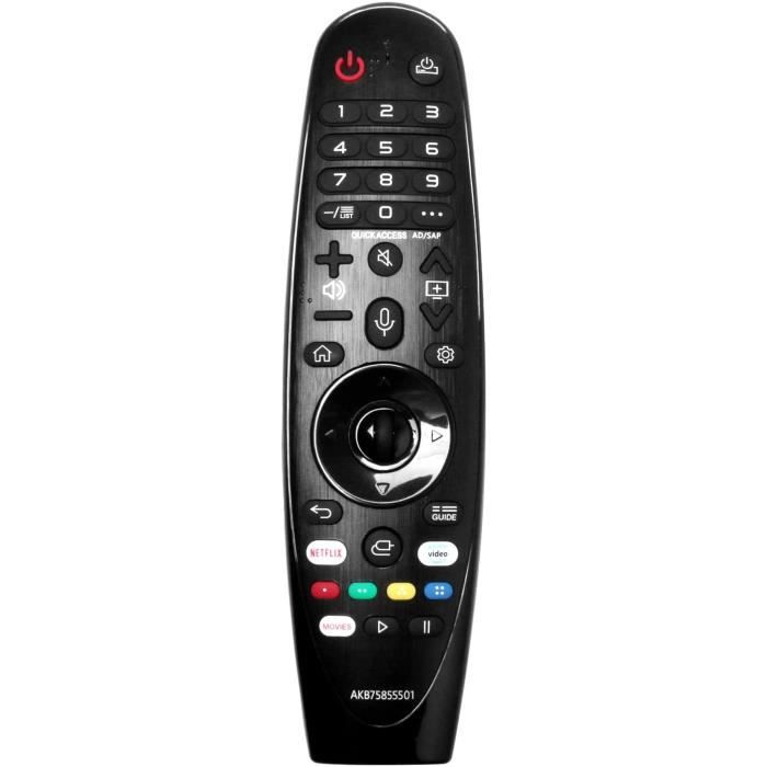 Télécommande De Rechange RC-49141 Pour TV Hitachi | Compatible Avec Modèles 43HB5T62, 32HB6T61A, 40HB1W66l, Etc.