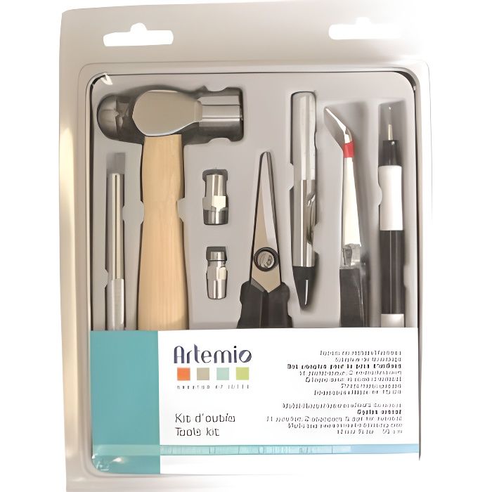 ARTEMIO Kit d'outils de Base