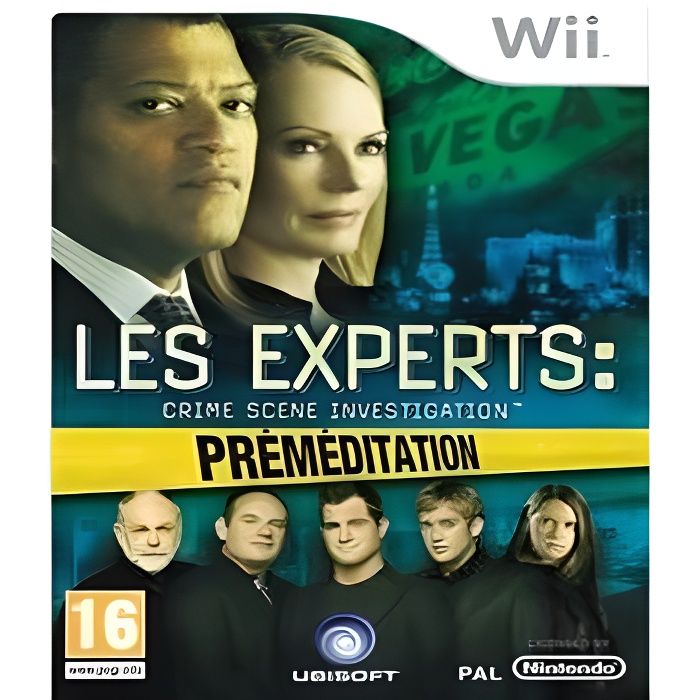 Les Experts Préméditation Xbox 360 - vue 2