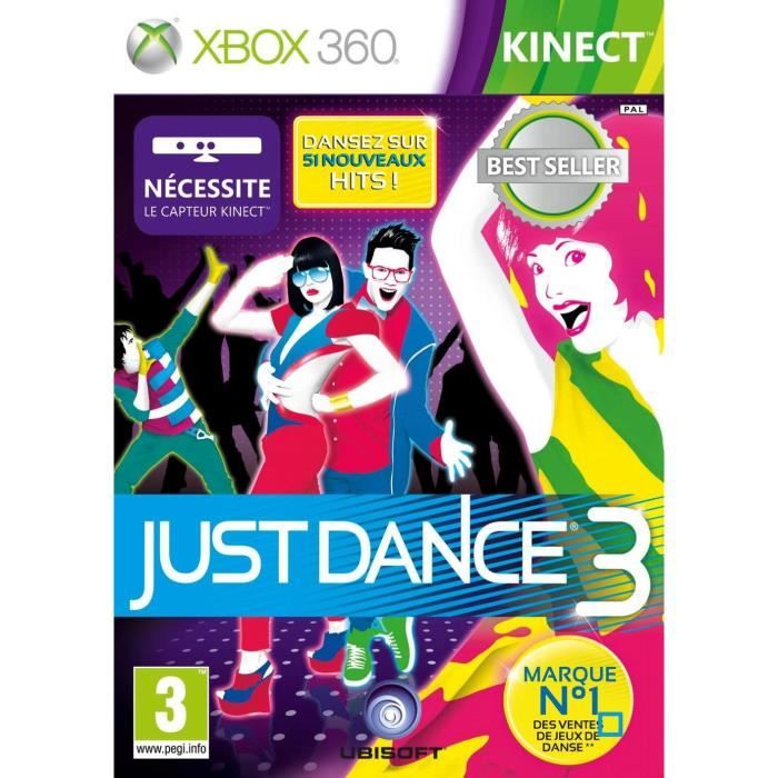 Ubisoft Just Dance 3 Kinect Classics / Jeu Xbox 360