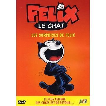 DVD Felix le chat : les surprises de felix