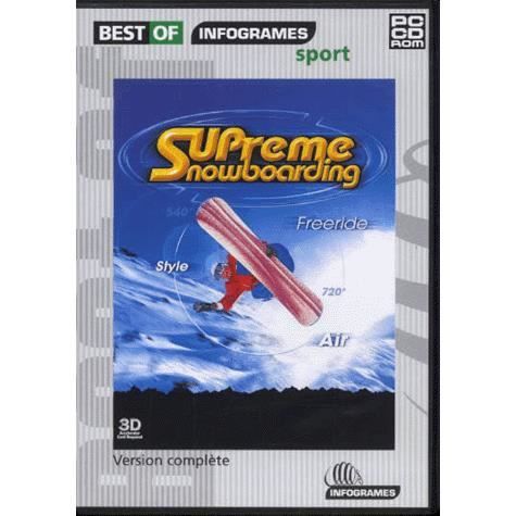 Supreme Snowboarding