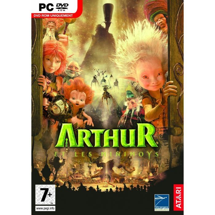 Atari Arthur Et Les Minimoys /Jeu PC Dvd-Rom