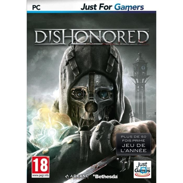 Dishonored Jeu PC
