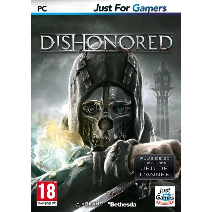 Just For Games Dishonored Jeu PC