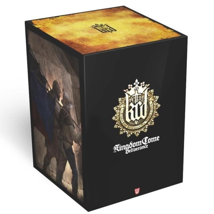 Kingdom Come Deliverance Edition Collector Xbox One - vue 2