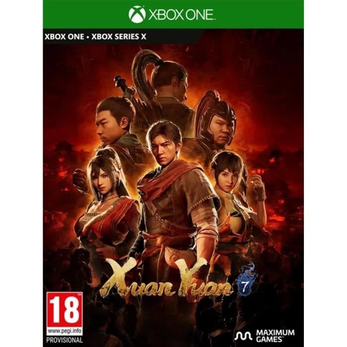 Xuan Yuan Sword VII Jeu Xbox One et Xbox Series X