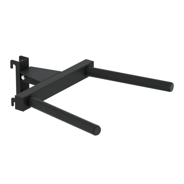 Commercial Dip Station - Deluxe Line Titanium Strength