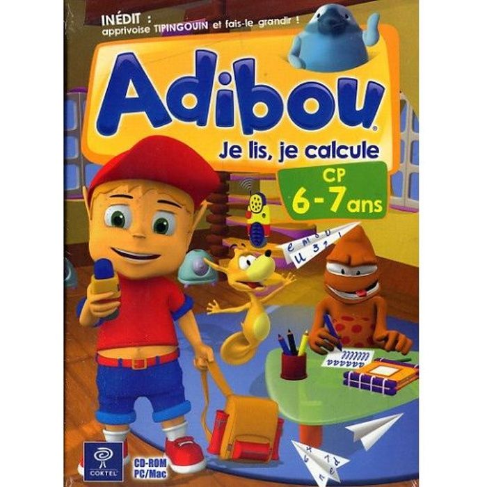 ADIBOU JE LIS, JE CALCULE CP 6-7 ANS