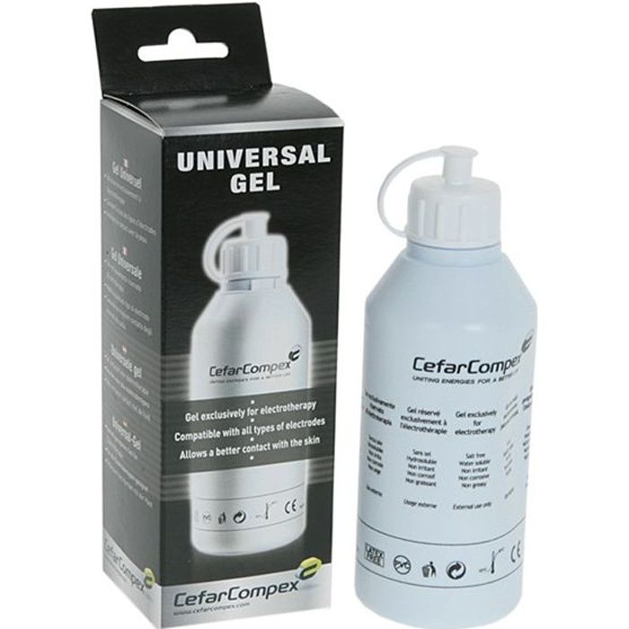 CEFAR COMPEX Gel Electrostimulateur