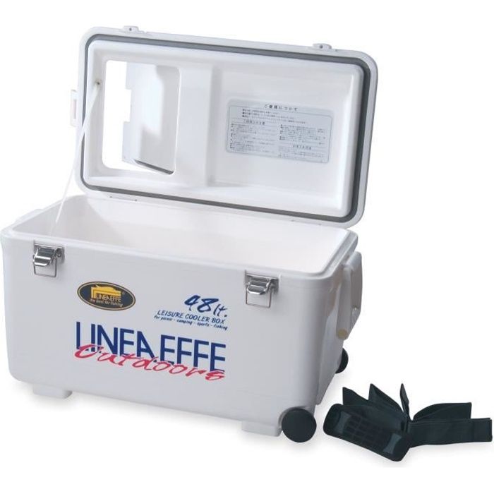 LINEAEFFE Glacière à Roulettes 48 L