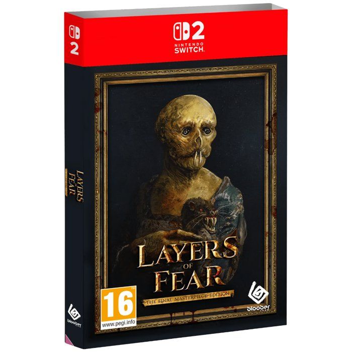 LAYERS OF FEAR: THE FINAL MASTERPIECE EDITION – Jeu Switch 2