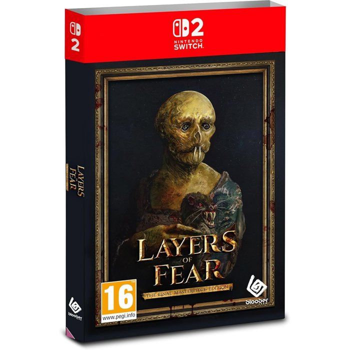 LAYERS OF FEAR: THE FINAL MASTERPIECE EDITION – Jeu Switch 2