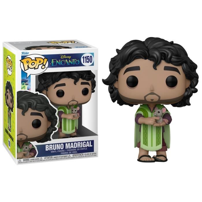 Funko POP! Disney Encanto Bruno - vue 4