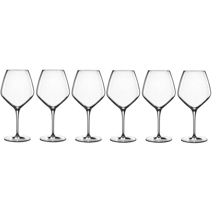 BORMIOLI LUIGI ATELIER Lot de 6 Verres à vin pour Barolo 80 cl