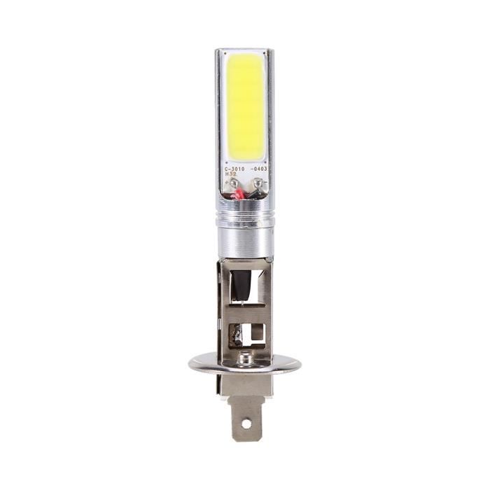 Super brillant H1 LED Ampoules Phare-brouillard Blanc 6000K COB LED DRL