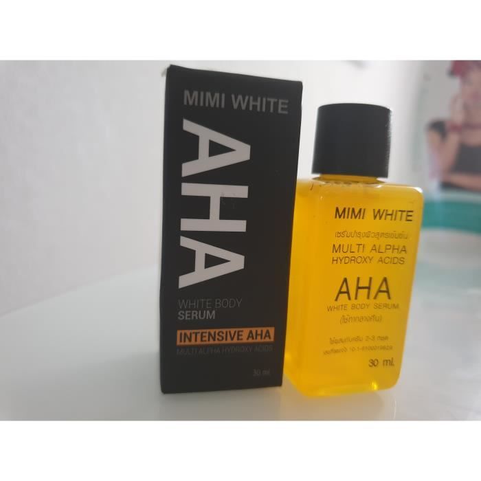 Serum AHA mimi white intensive