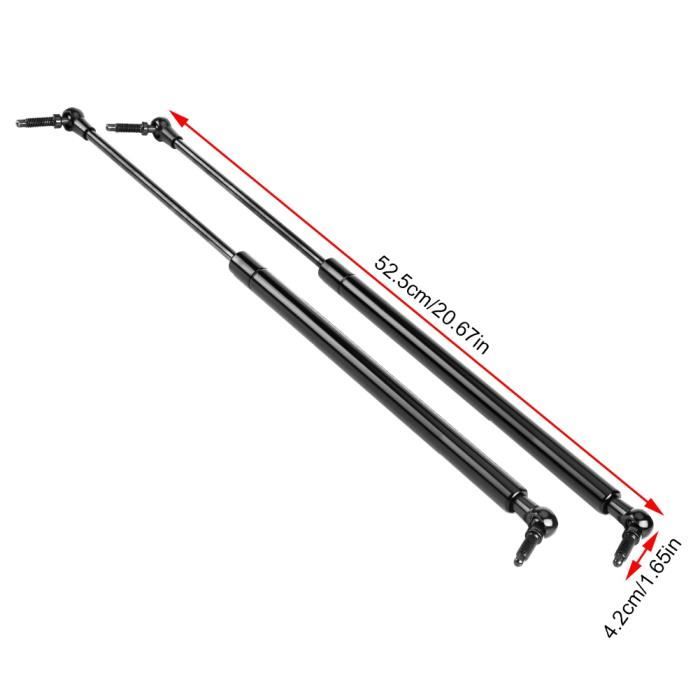 Ressort de soutien de ressorts à gaz de coffre de hayon arrière pour Jeep Grand Cherokee WH WK 05-10 SUV -KEL