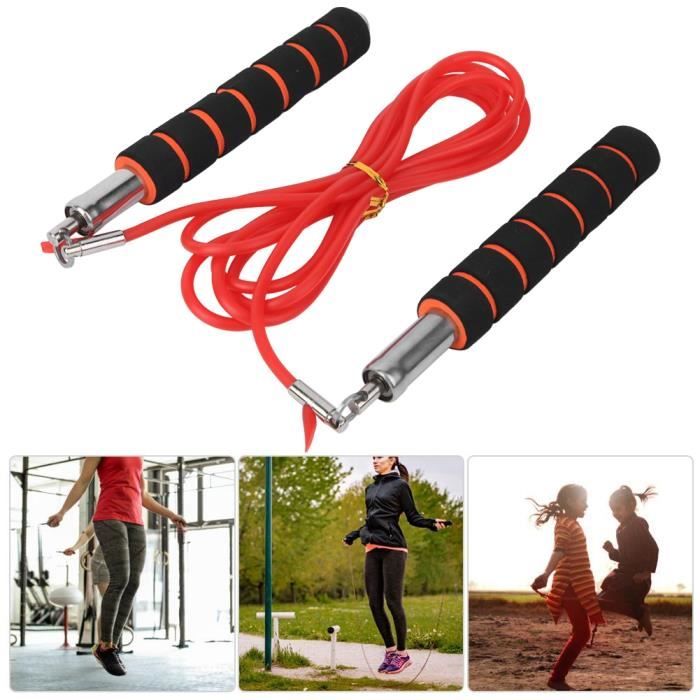 RIN Jumprope compétitif(rouge )