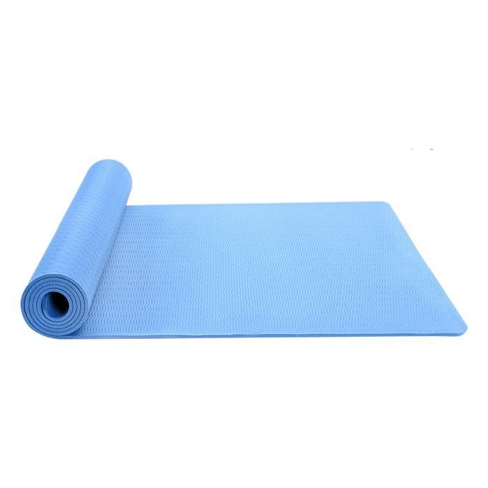 Tapis de yoga classique Yoga Mat Pro TPE Eco Friendly Antiderapant Fitness Tapis d'exercice Produit de yoga 71