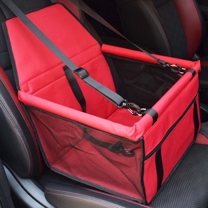 Sac Siège de Voiture pour Chien Chat Sac De Protection Housse de Siège Étanche Respirant 2pcs