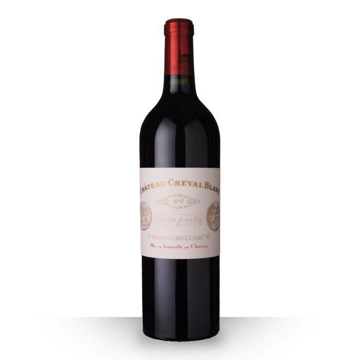 Château Cheval Blanc Saint-Emilion Grand Cru Rouge 2012 - 75cl