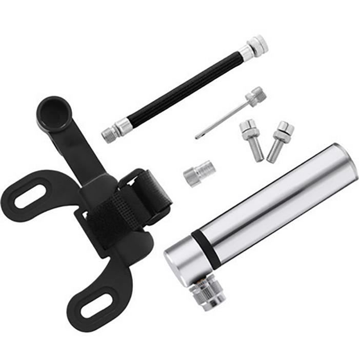 Portable Mini Pompe à vélo 120 PSI haute pression à vélo Air main Pompe Pompe à vélo de plein air 667