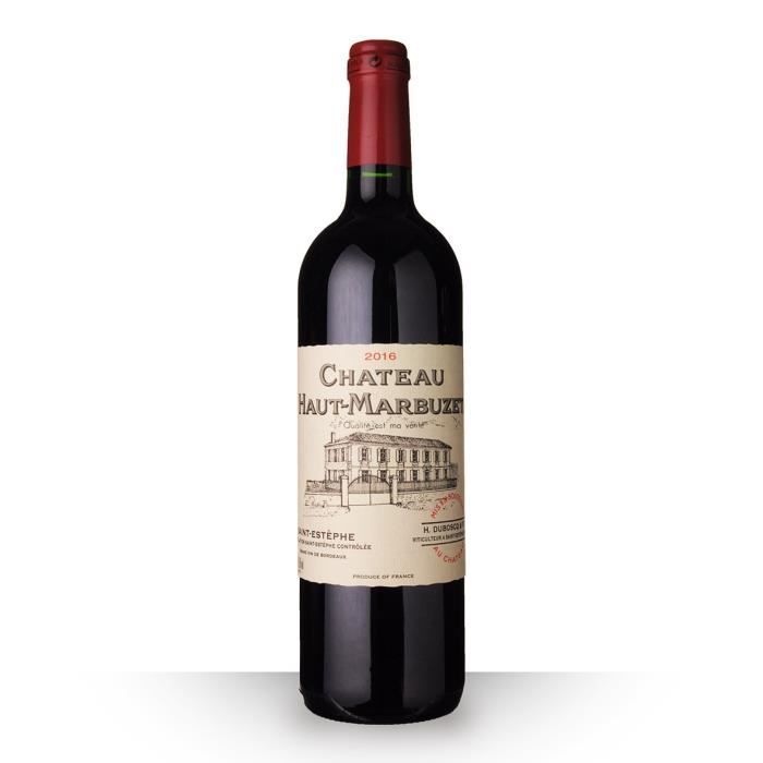 Château Haut-Marbuzet 2016 AOC Saint-Estèphe - 75cl - Vin Rouge