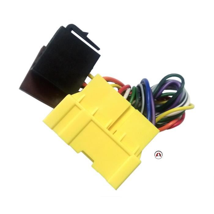 Fiche ISO Autoradio compatible Nissan 99-07