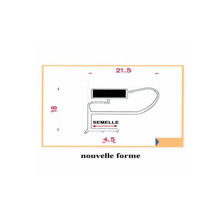32201. Kit 2 Joints A Semelle L 200 X 100 M/m Pour REFRIGERATEUR - SemBoutique