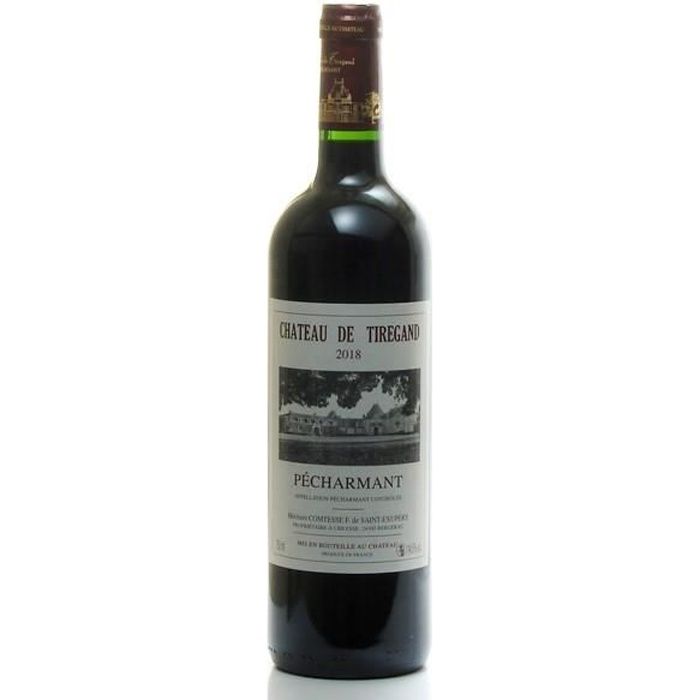 Chateau de Tiregand AOC Pécharmant 2018 75 cl