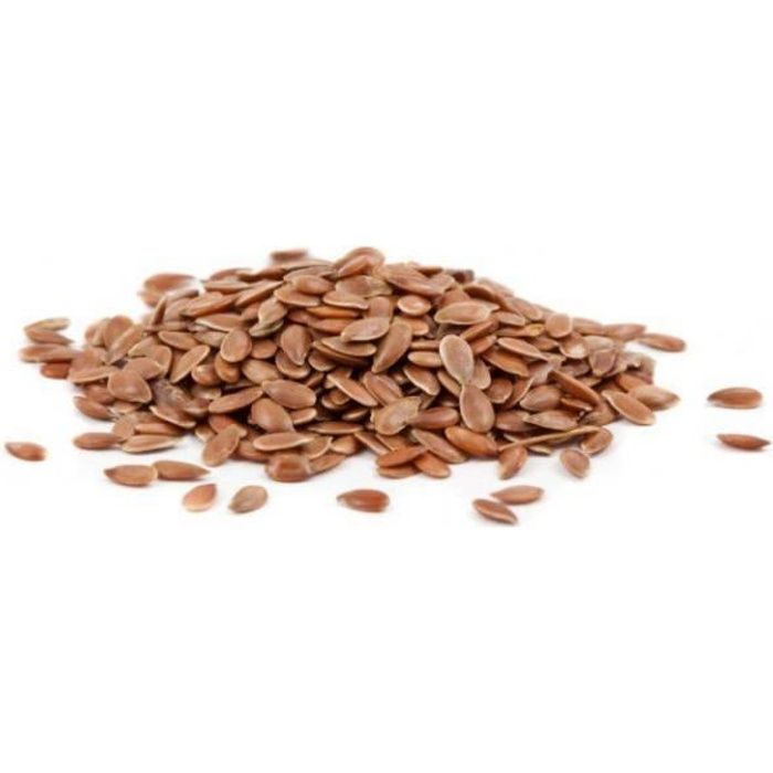 Graines lin brun Kazak. 2,5kg - Moulin d’Amhara
