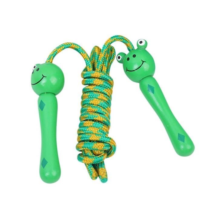 Accessoires Fitness - Musculation,Enfants en bois corde à sauter fitness corde corde à sauter corde fitness - Type B jumping rope