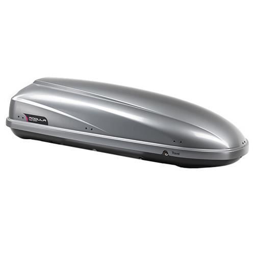 COFFRE DE TOIT TRAVEL 460 LT GRIS ARGENTÉ