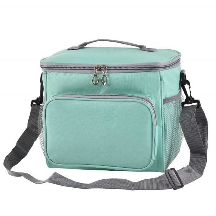 Isotherme Repas & Homme, Lunch Box Bag Isotherme , Glaciere Souple Isotherme, Repas Pour Enfant Trava LIKK6475