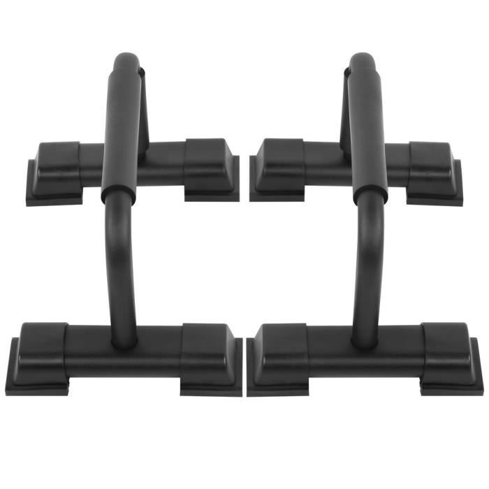 Akozon Équipement de fitness Ménage Push-Up Stands Bars Parallettes Set Workout Exercise Fitness Equipment