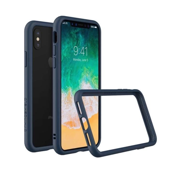 Bumper Bleu Foncé Iphone X Rhinoshield