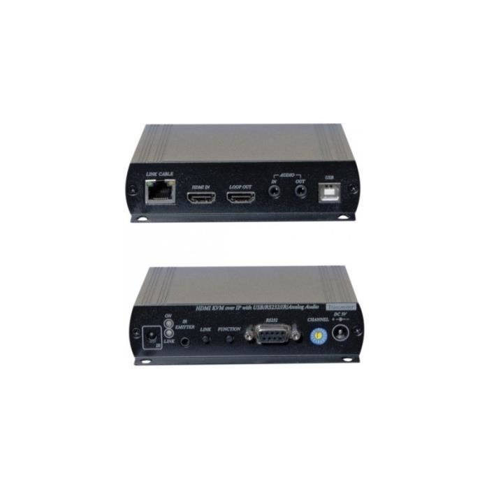 PROLONGATEUR KVM MATRICIEL SUR IP - EMETTEUR HDMI 1080P /USB