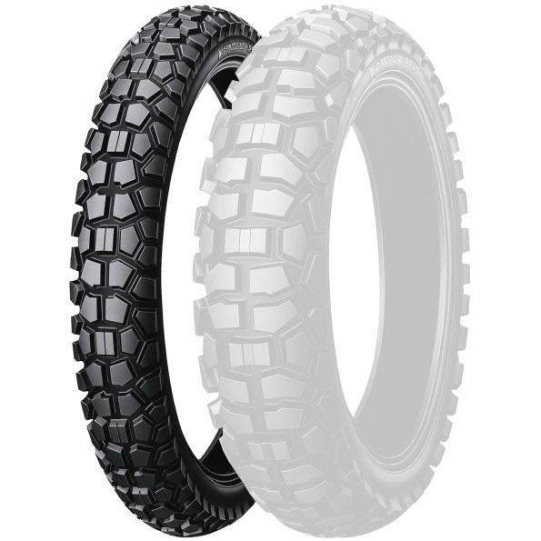 DUNLOP 70/19 42P D 605 Pneu Moto Trail