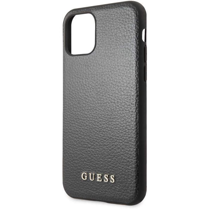 Coque pour Iphone 11 Pro Guess Iridescent noire
