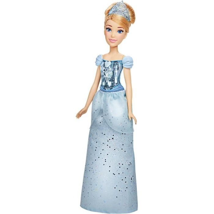 DISNEY PRINCESSES - Poussière d'étoiles - Poupée Cendrillon avec jupe et accessoires - jouet pour enfants - à partir de 3 ans