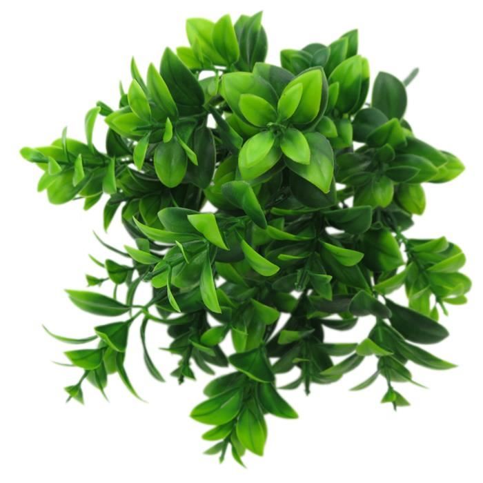 Artificielle Plante Décor Intérieur Feuillage Vert Artificiel Maison Bricolage Type D