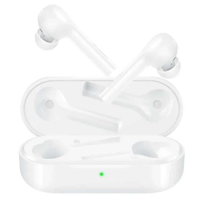 Écouteurs sans fil HUAWEI FreeBuds Lite Real - Blanc