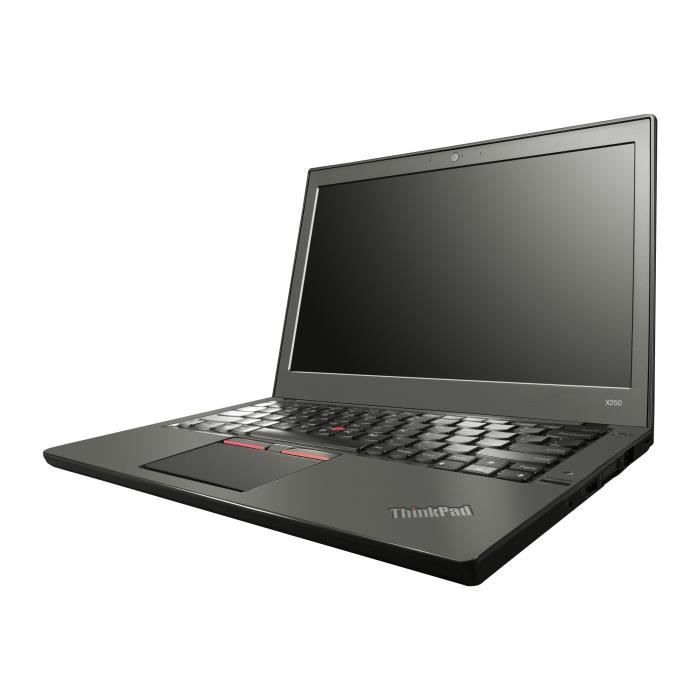 Lenovo ThinkPad X250 20CM Ultrabook Core i5 5300U - 2.3 GHz Win 7 Pro 64 bits (comprend Licence Windows 10 Pro 64 bits) 8 Go RAM…